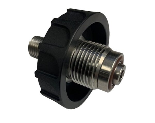 Din-M, SCUBA DIN Male Fill Adapter